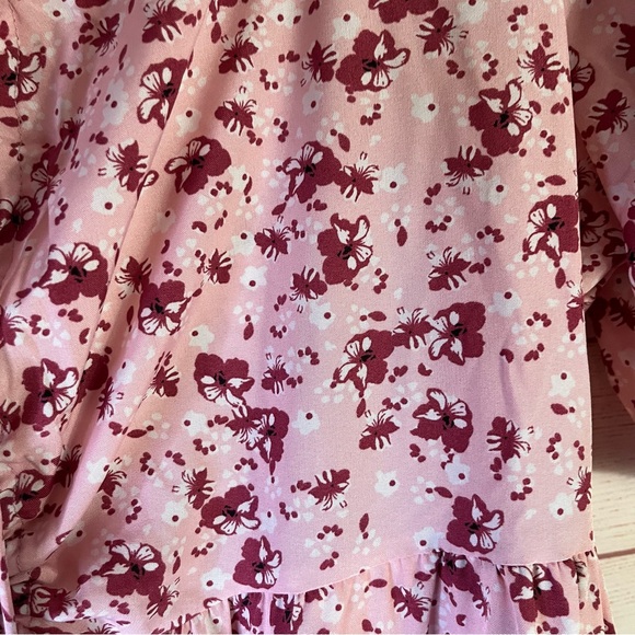 Bloomchic NEW Floral Cap Sleeve Prairie Maxie Style Dress‎ Size 14-16 - Picture 6 of 9